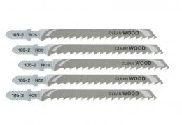 Dewalt DT2075 PK5 Fast Wood Cutting Blades (T144DP) £6.19